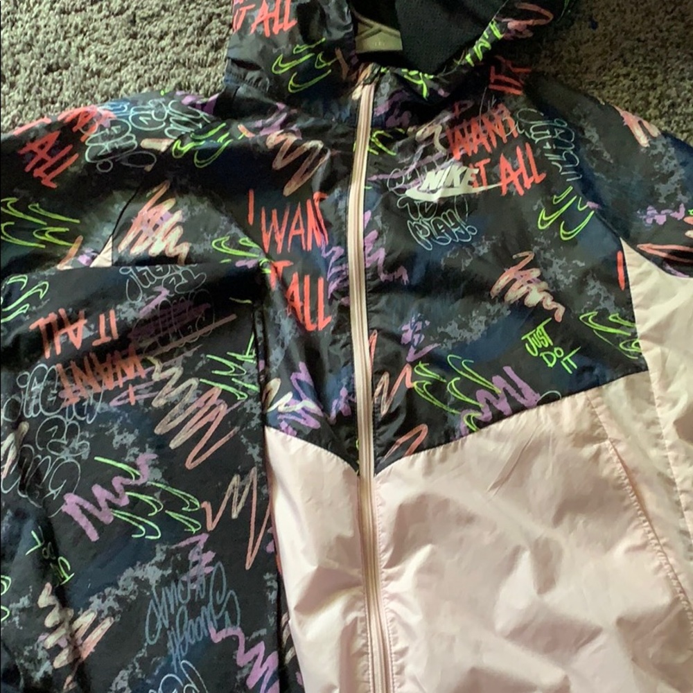 Nike jacket and leggings outfits